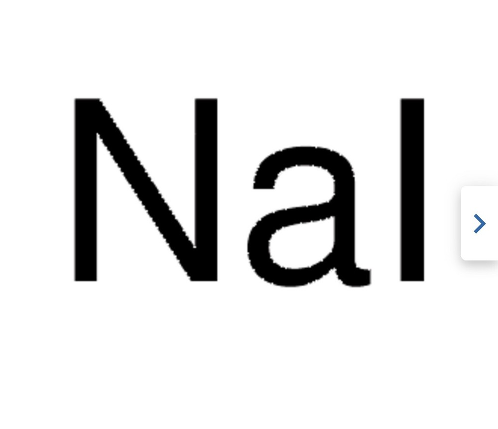 Sodium Iodide, ACS, 99.5+%, Powder, 100g