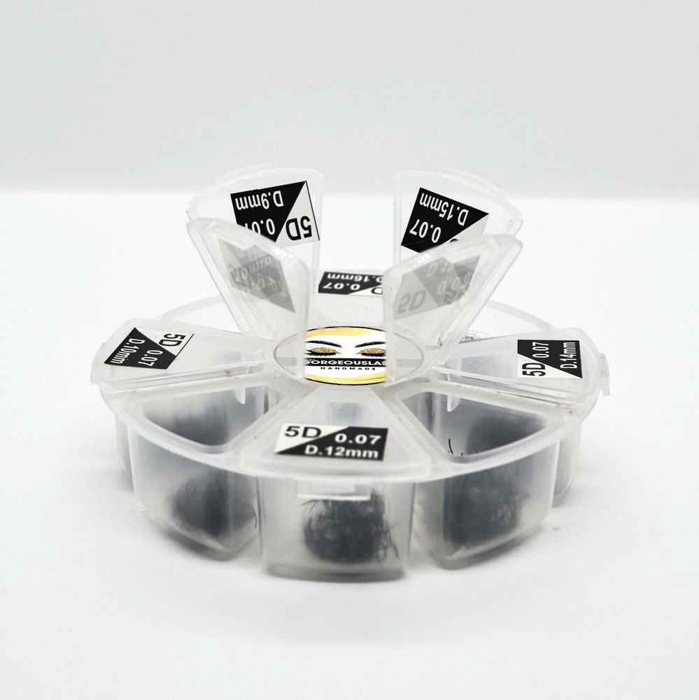 Mixed 5D Lashes. 1000 Premade Volume Fans. Eyelash extensions, Handmade!