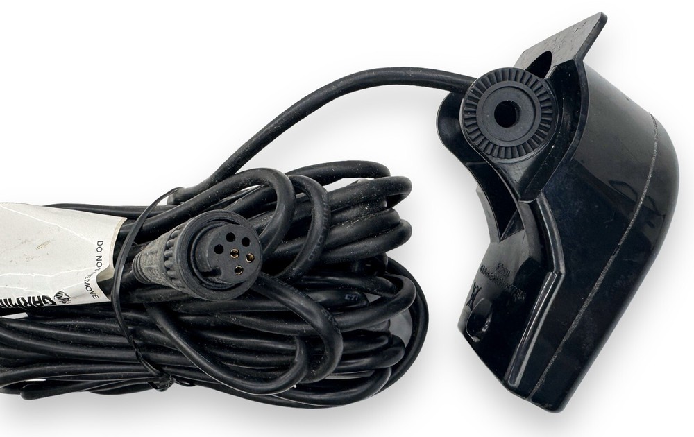Garmin Echo 200 300 500 Transducer 6-PIN & Mounting Hardware
