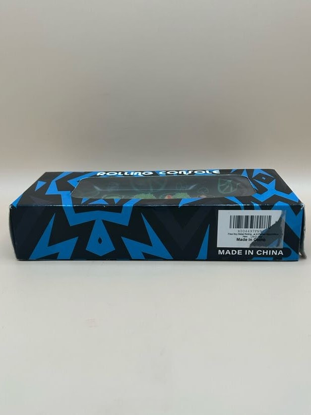 Free Boy Rolling Tray Cone Loader Set, Metal Rolling Tray Console - G-Pin