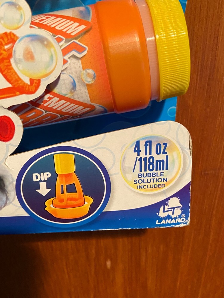 Pop Bubbler - Dip & Pump Bubble Toy *NEW* bb1
