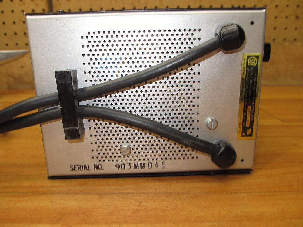 Bodine ASH-400 *USED POWERS UP* DC Motor Speed Control