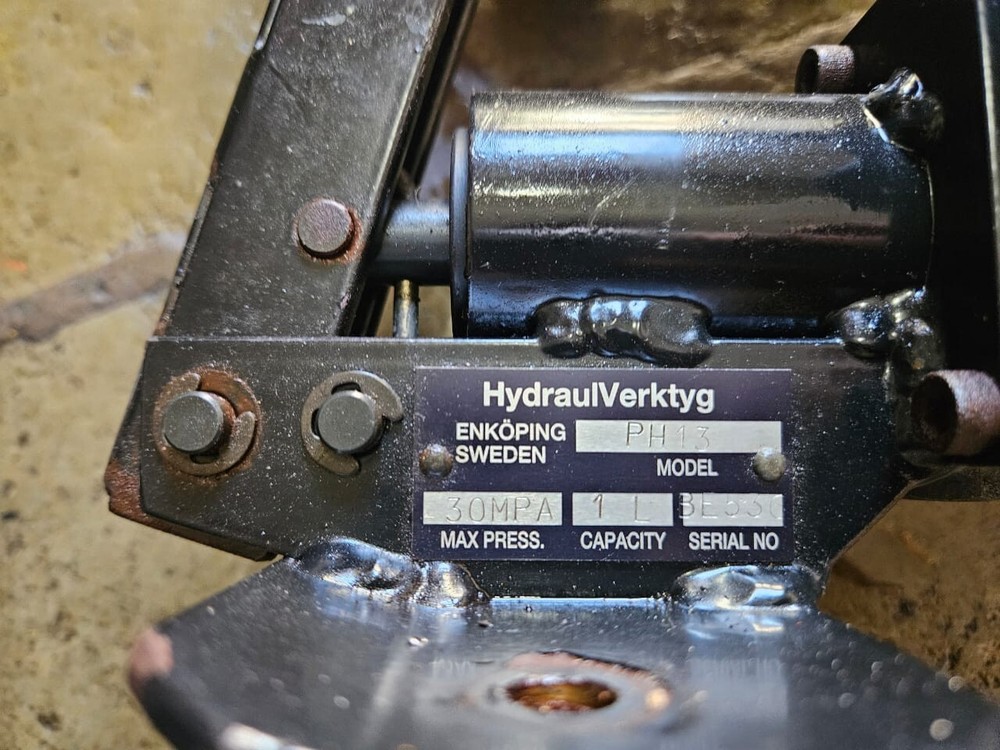 HYDRAULVERKTYG PH13 Hydraulic Hand Pump