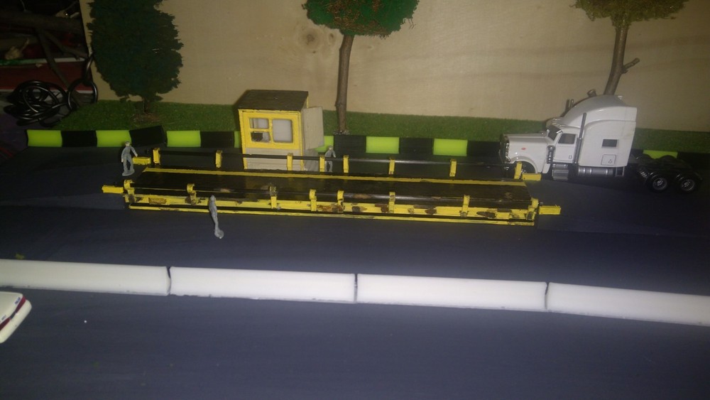 Ho 1/87 Scale Truck Scales Set UNPAINTED