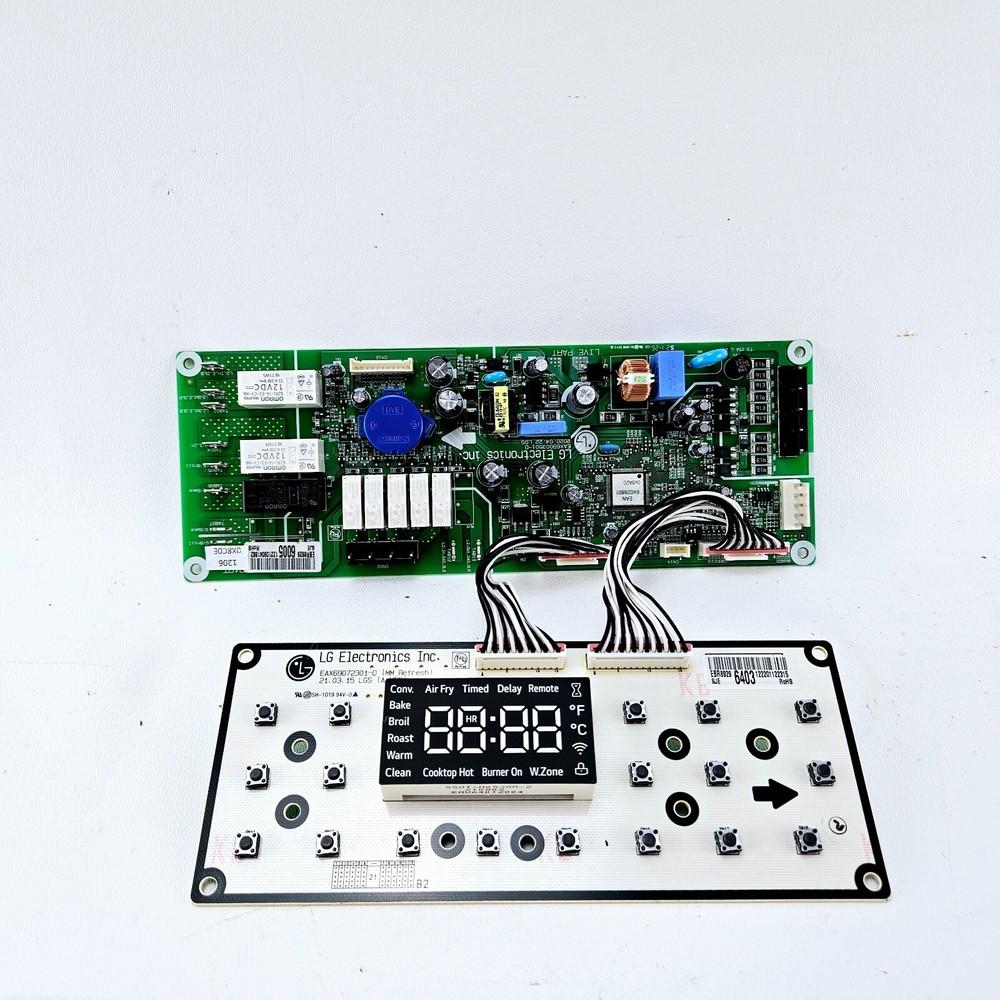 Genuine LG Range Oven, Control Board Assy # EBR89296005 EBR89296403