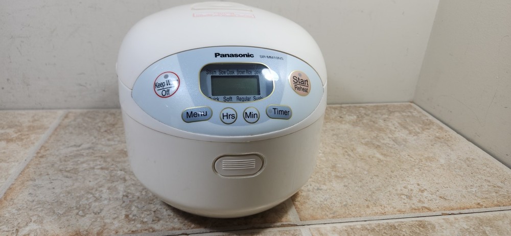 Panasonic SR-MM10NS 5-Cup Electronic Rice Cooker Warmer