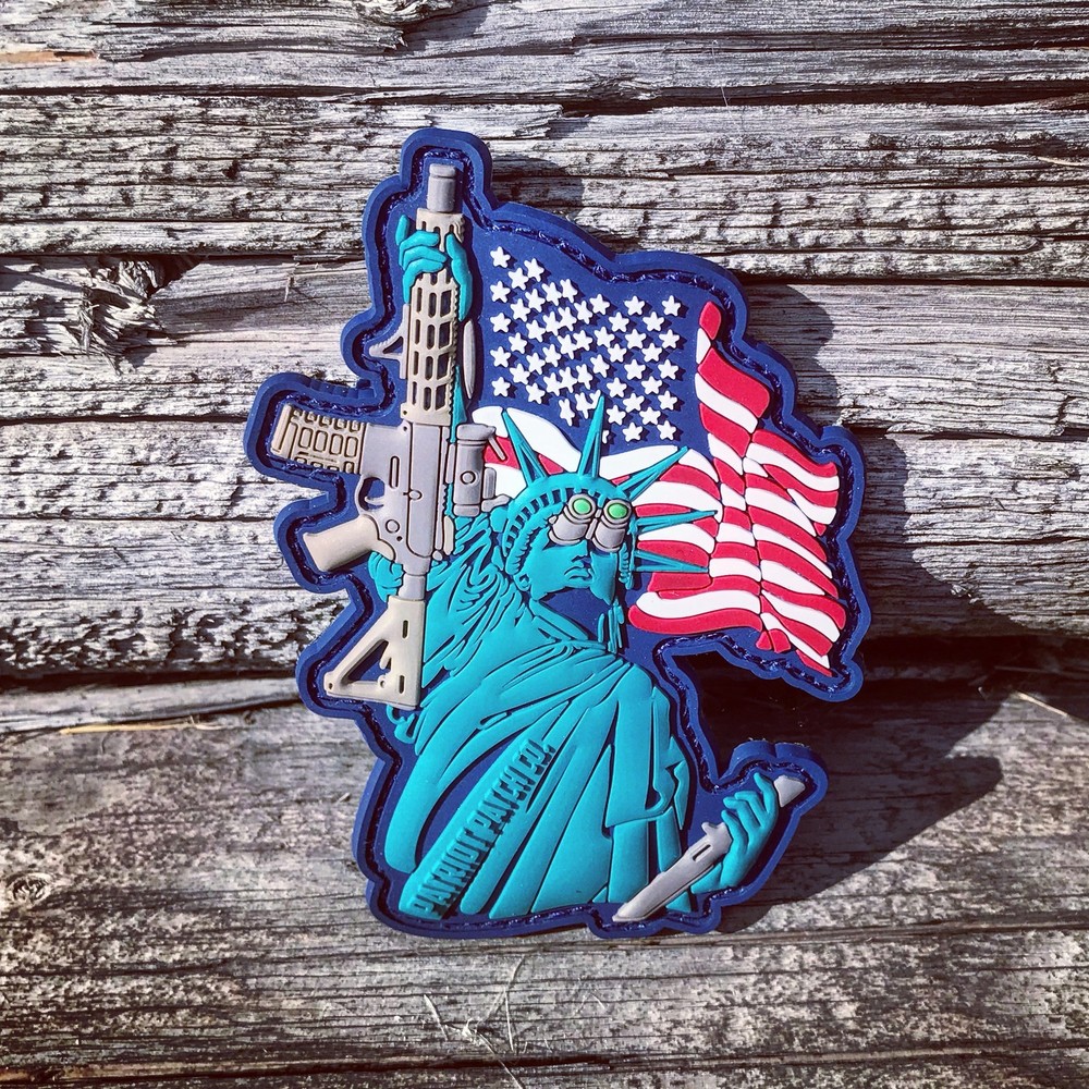 Patriot Patch Co. - Lady Liberty - Patch
