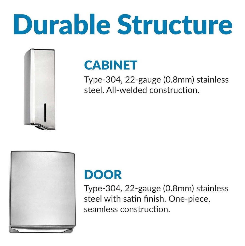 Bobrick B-4262 ConturaSeries Surface Mounted Towel Dispenser