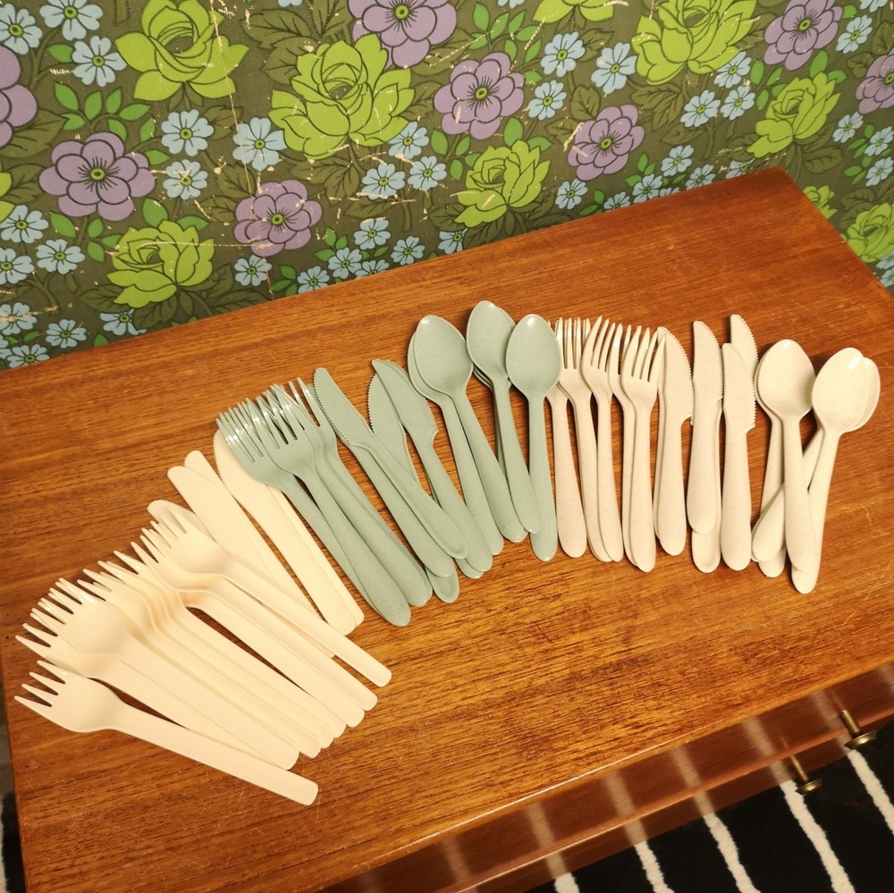 Bundle Plastic Re-useable Party Cutlery