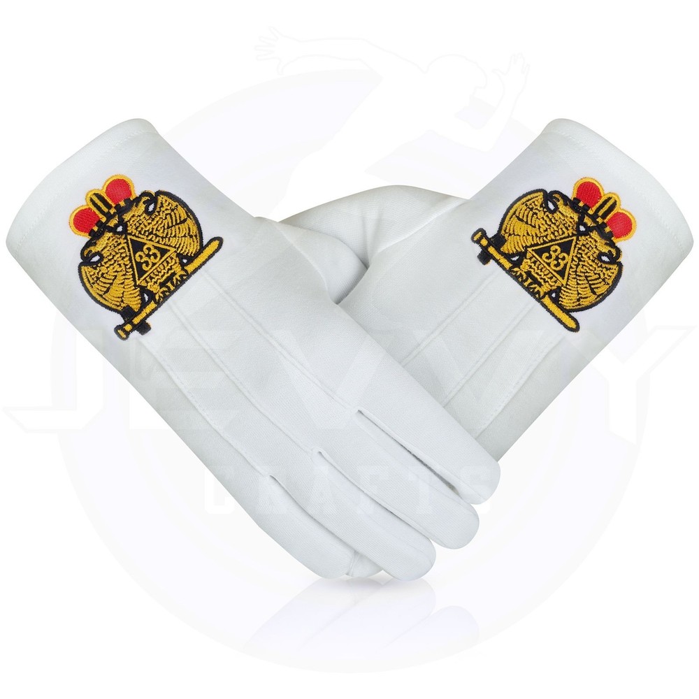 Masonic 33rd Degree Scottish Rite Crown Cap Case – Foldable Hat Carrying / Strap