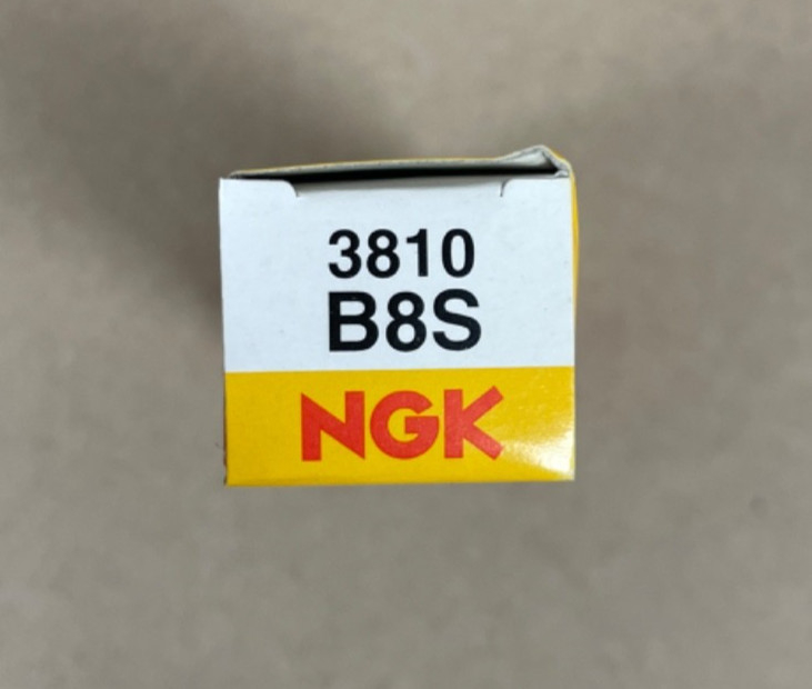 New NGK B8S 3810 Spark Plug
