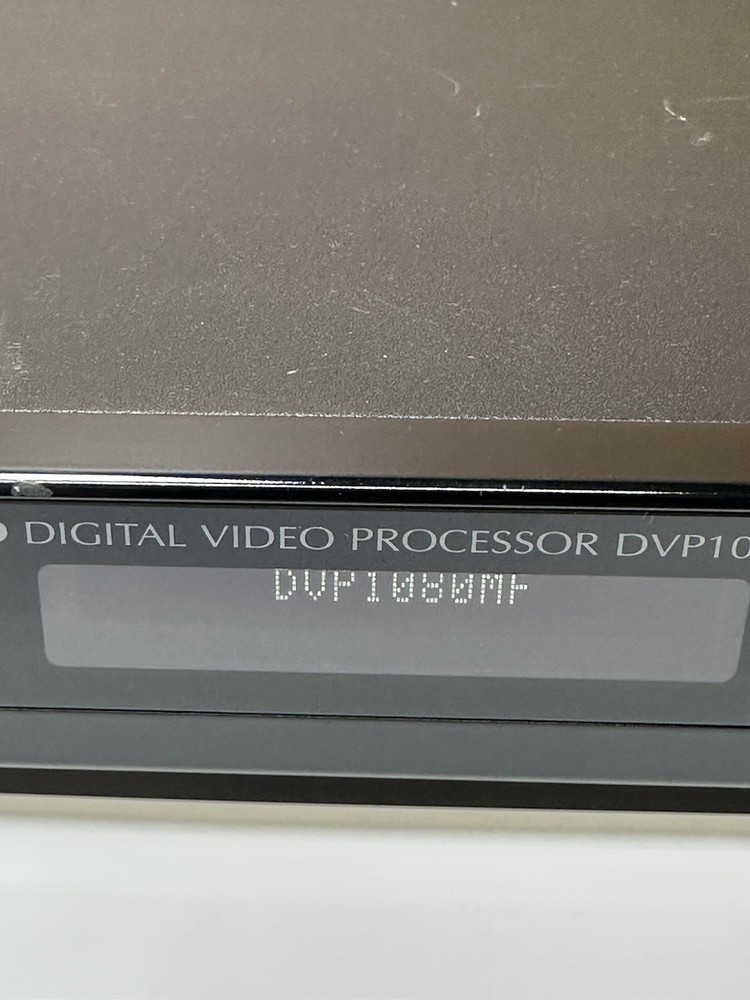 Meridian Faroudja DVP1080MF HD DigitalVideo Processor(UNTESTED)