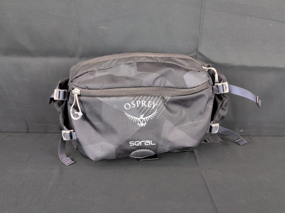 Osprey Seral Hydration Waist Pack Outdoors Hiking No Bladder