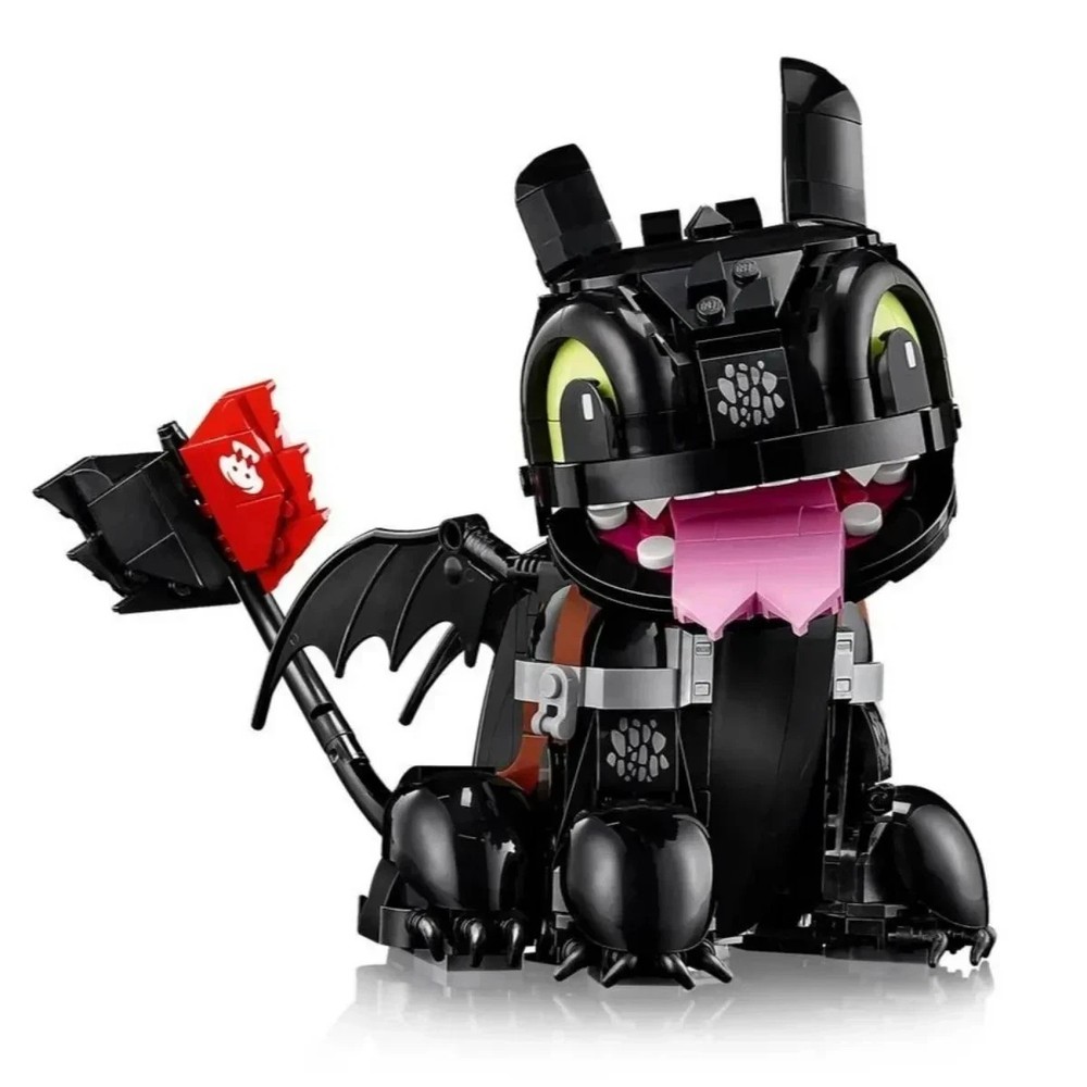 Toothless  Building Set 784PCS How To Train Your Dragon Model