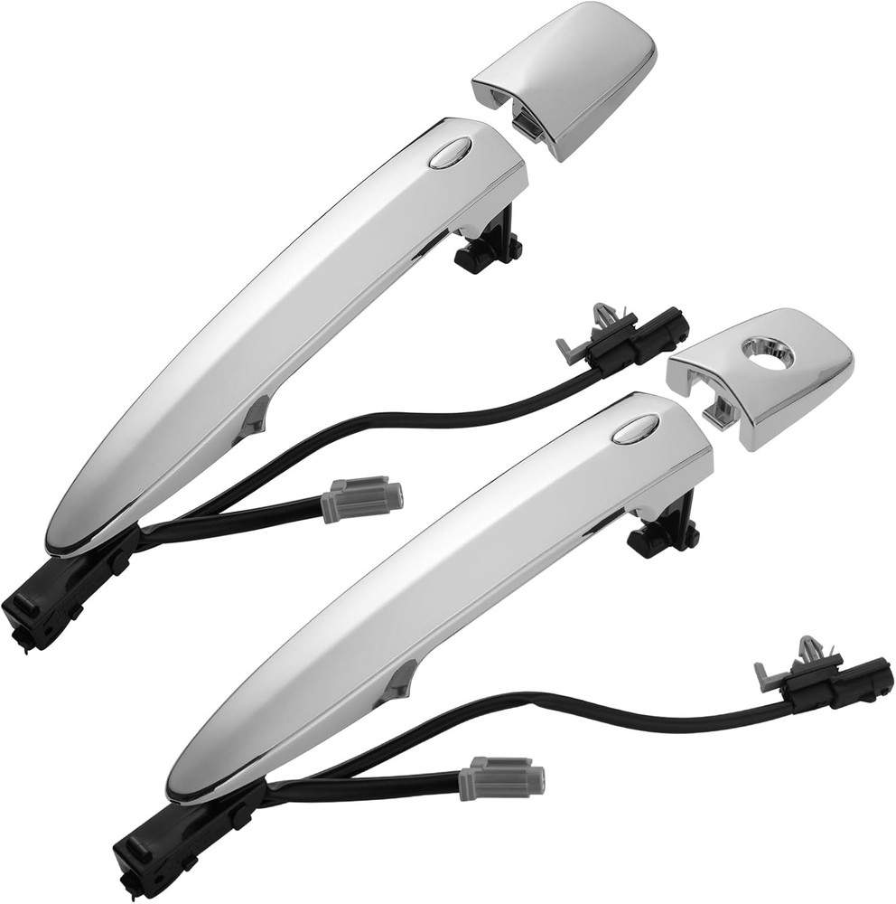 Exterior Door Handle Compatible with Sentra 2013-2018 | for Front Left & Right