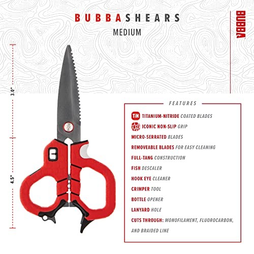 Shears Red Medium