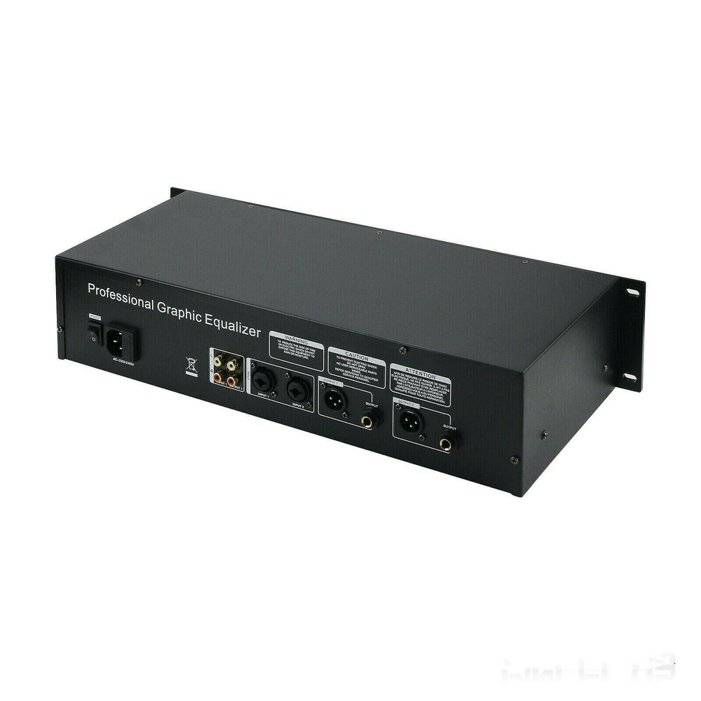 TKL T2531 Professional Graphic Equalizer Audio Processor Two 31-Band Spectrum