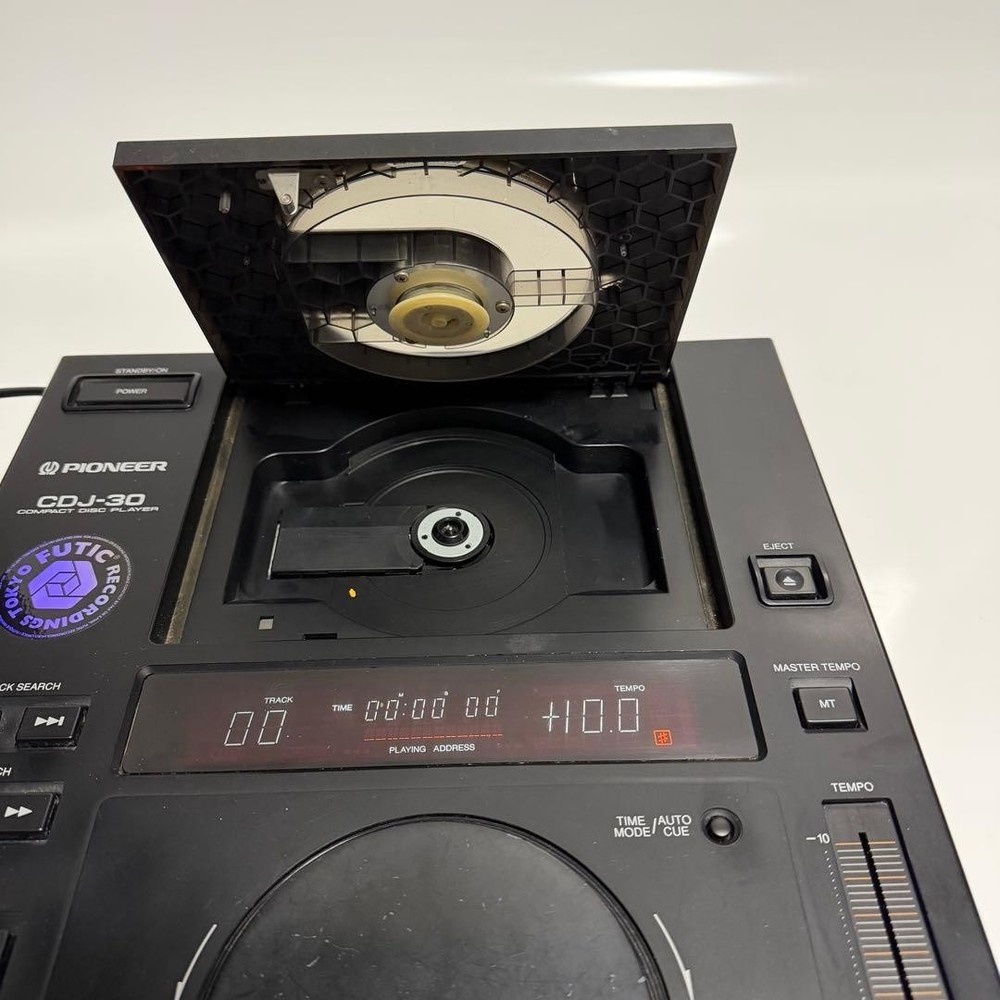 PIONEER CDJ-30 Compact Disk Player Working condition From Japan