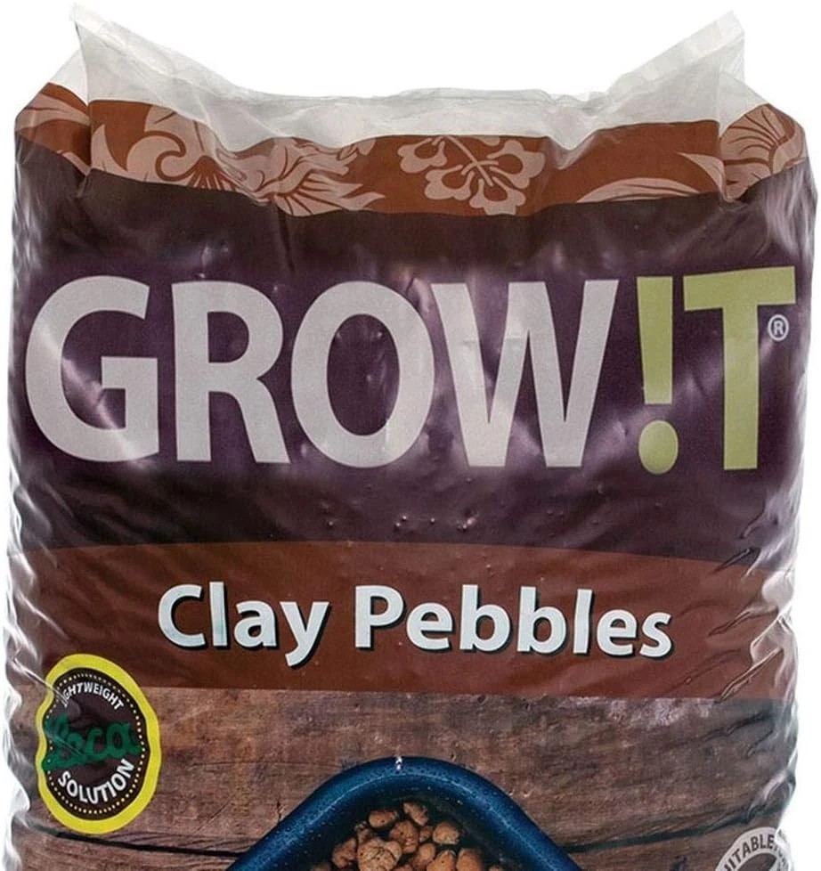 Versatile Clay Pebbles - 40L Bag, Hydroponics, Gardening