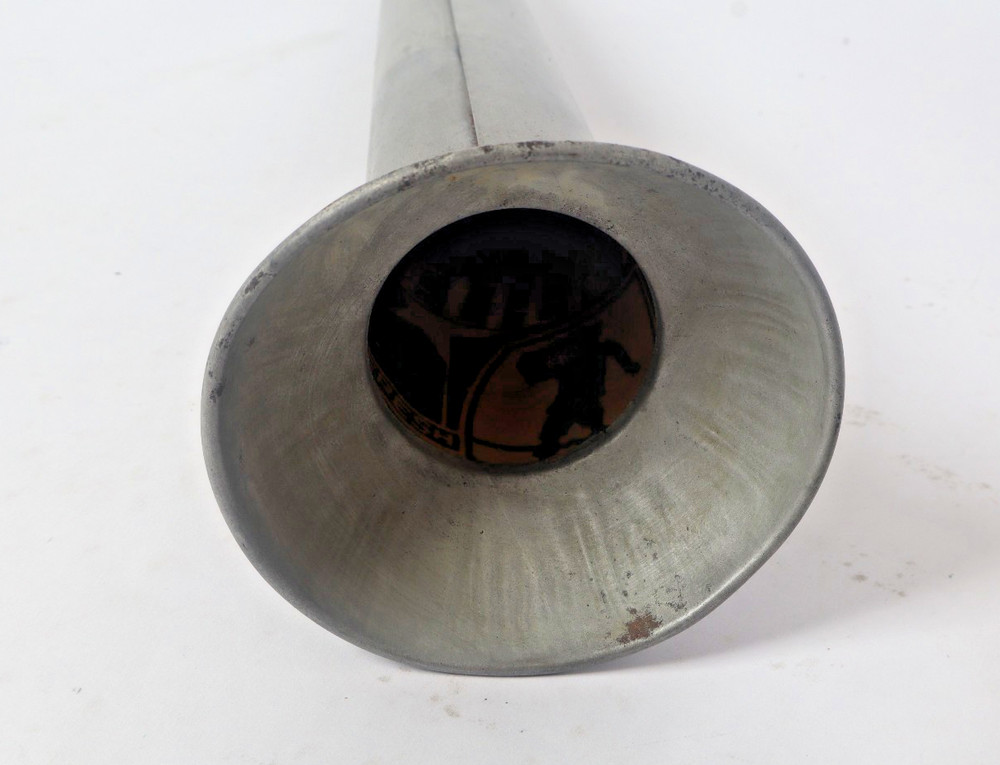 19th Century Tin Metal Noisemaker Horns