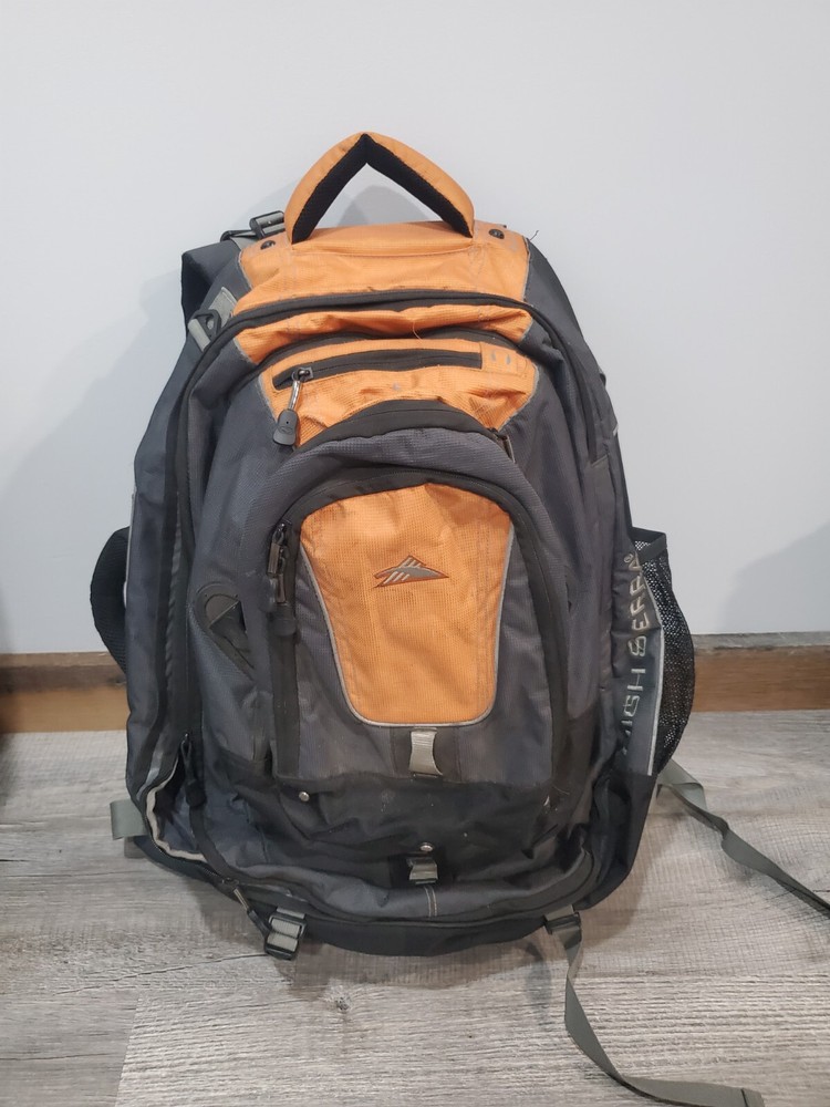 High Sierra Ergo-Fit Adjustable Shoulder Harness Backpack w/Daypack