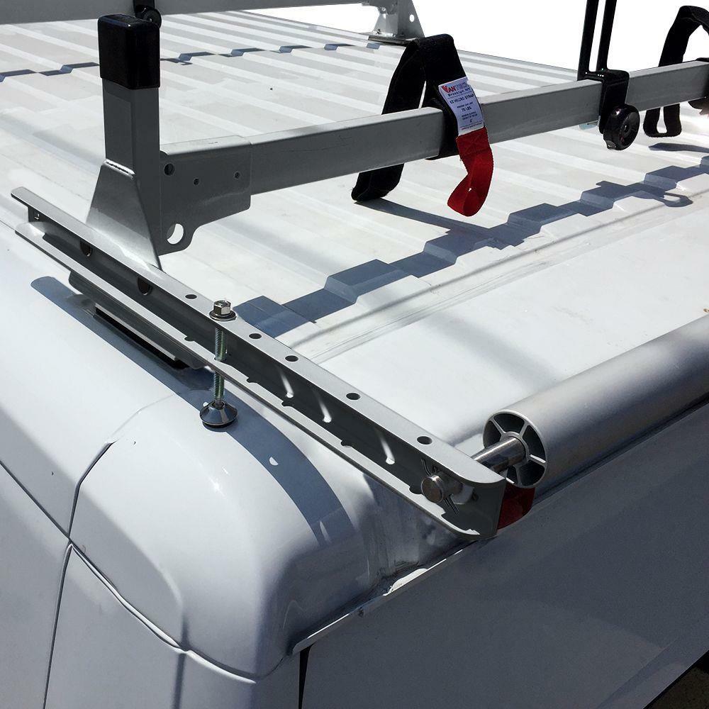 Silver Vantech H1 47" Roller System with 24" Long Extension Plate