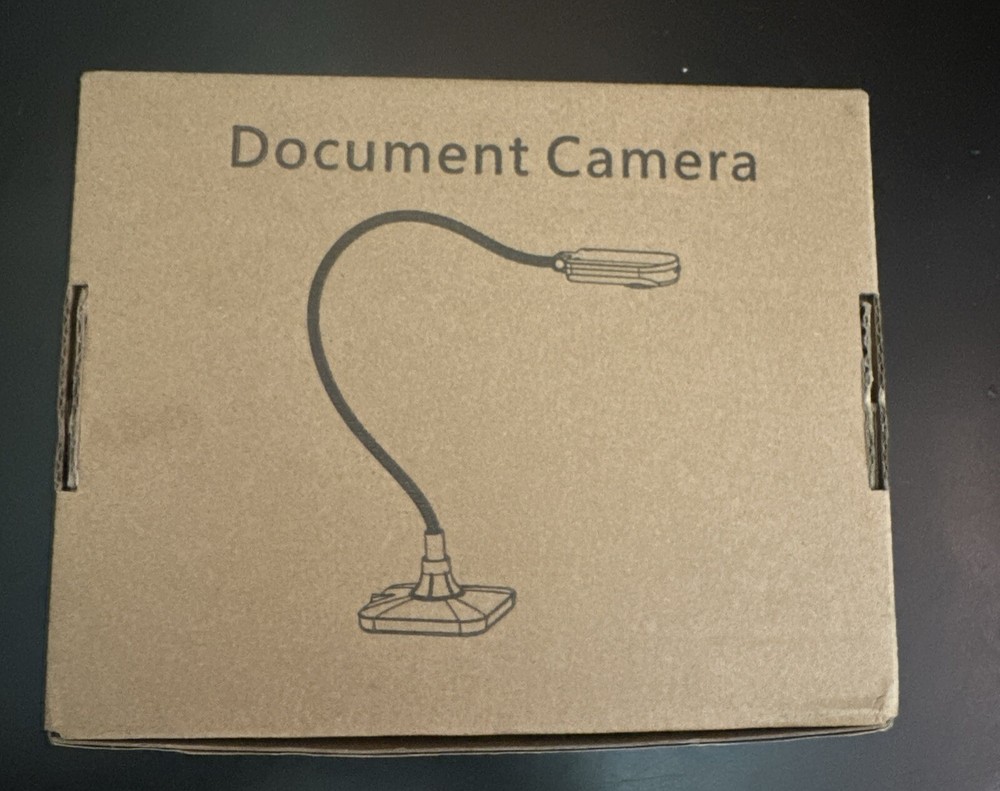 Document Camera Ultra HD 5mp USB Camera (Blue)