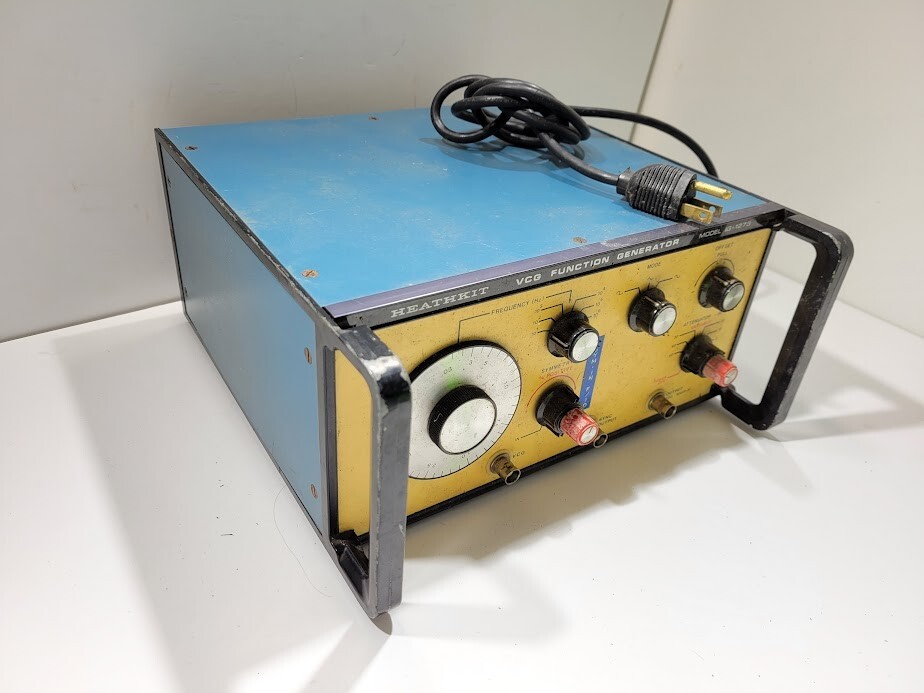 Heathkit Model IG-1273 VCG Function Generator