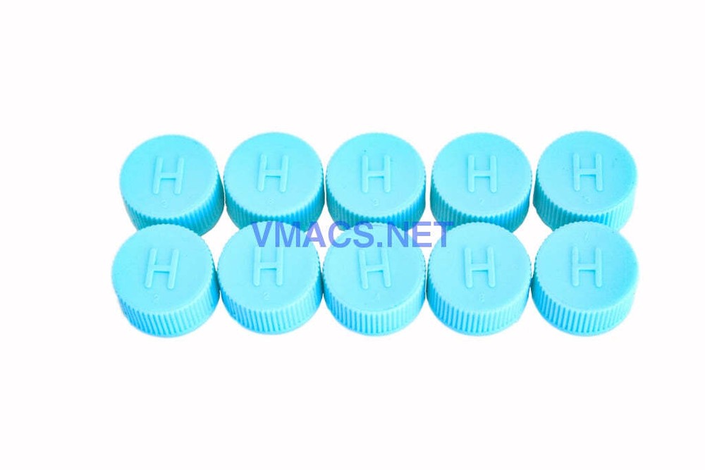 High Side 16mm R134A Asian Style Valve Core Cap 8954