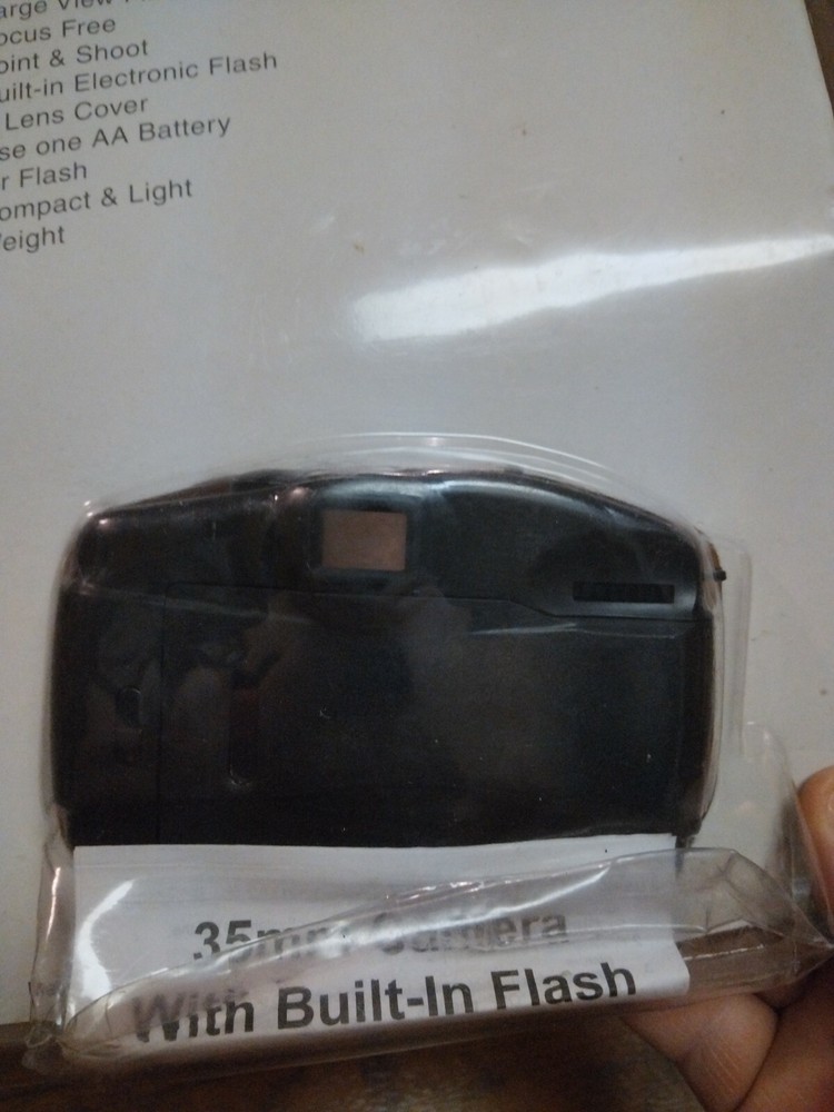 Vintage Sun Flash 35mm Mega View Camera