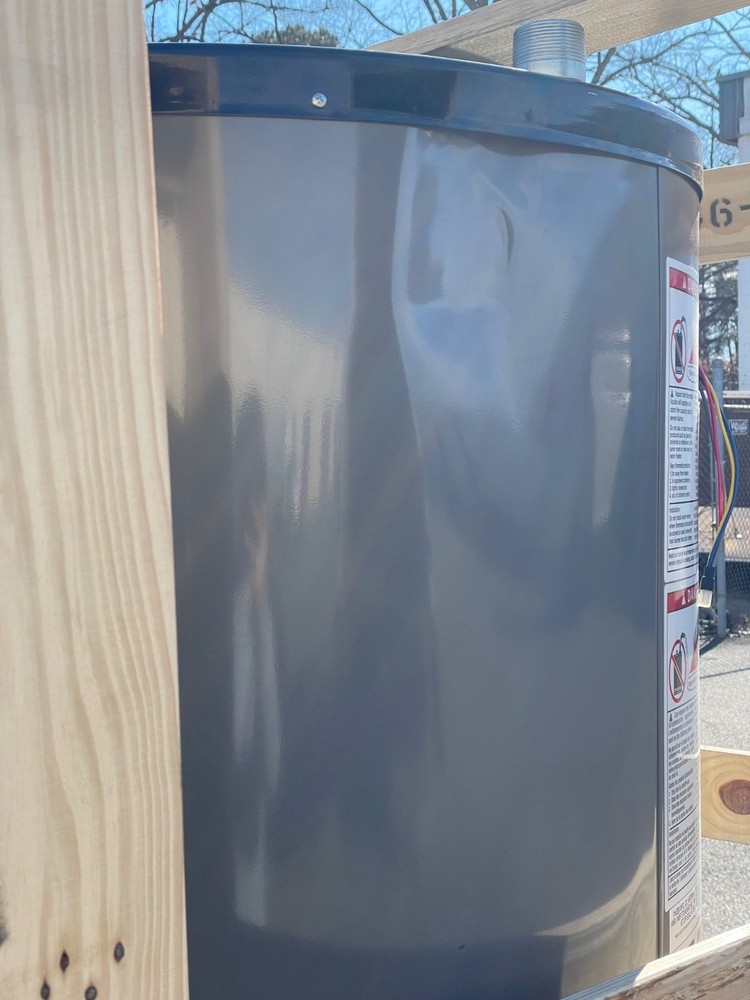 NEW Rheem Heavy Duty 72 Gallon NG Natural Gas Commercial Water Heater G72-250A