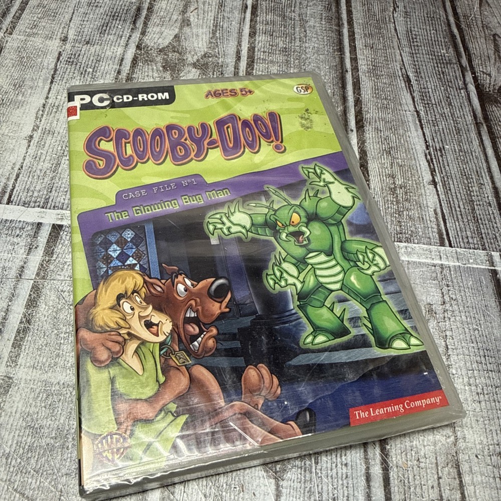 Scooby-Doo Glowing Bug Man CD-ROM Windows 95/98/XP/2000, 2002