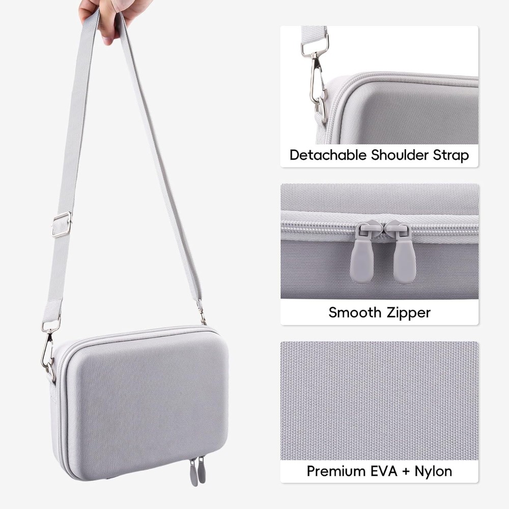 Hard Shell Case for DJI OM Mobile 7P Gimbal & Accessories