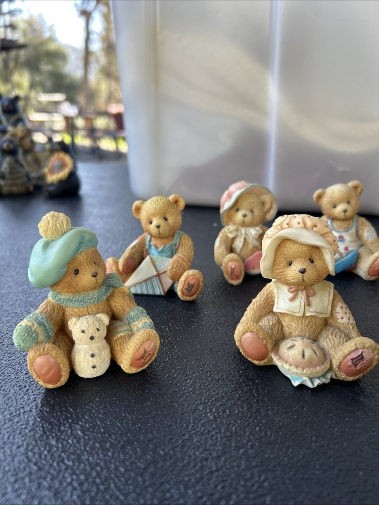 Cherished Teddies Set Of 8.