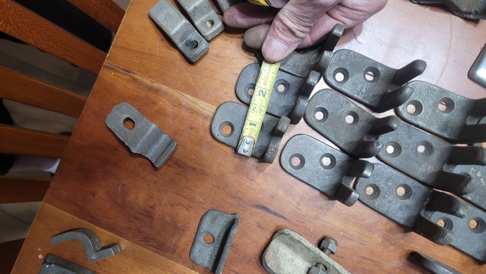 Antique Plumbing Sink Bracket Supports
