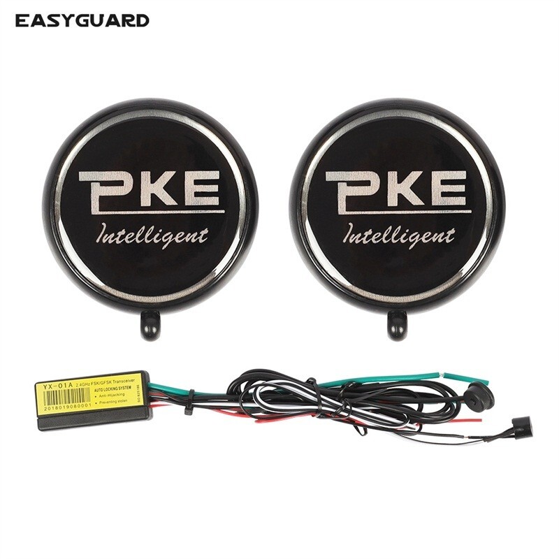 EASYGUARD RFID car Wireless Immobilizer Security System Engine Auto Lock/Unlock