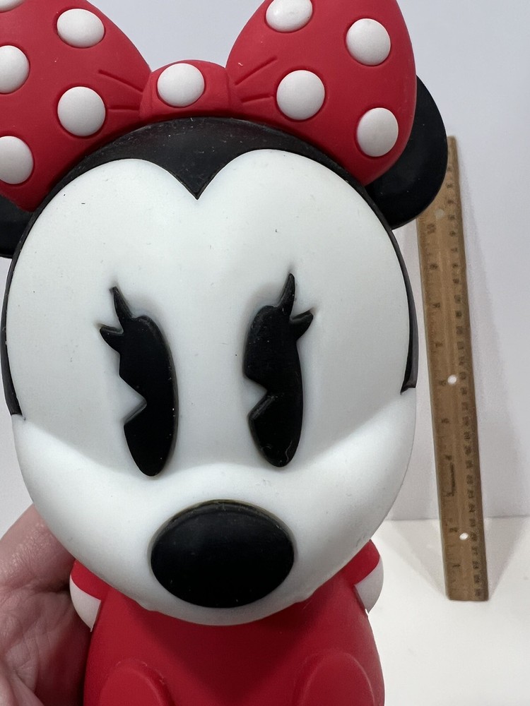 Phillips Disney Softpals Baby Minnie Mouse LED Night Light WITHOUT CHARGING BASE