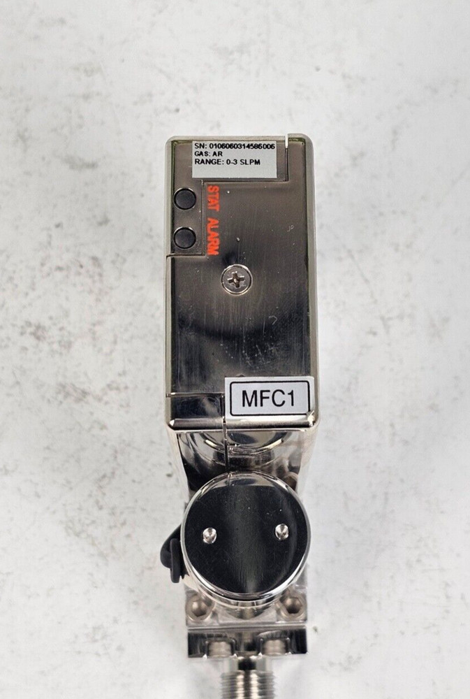 Brooks Instrument mass flow controller MFC SLA7950S1EGG1D2A1 AR 1 SLPM