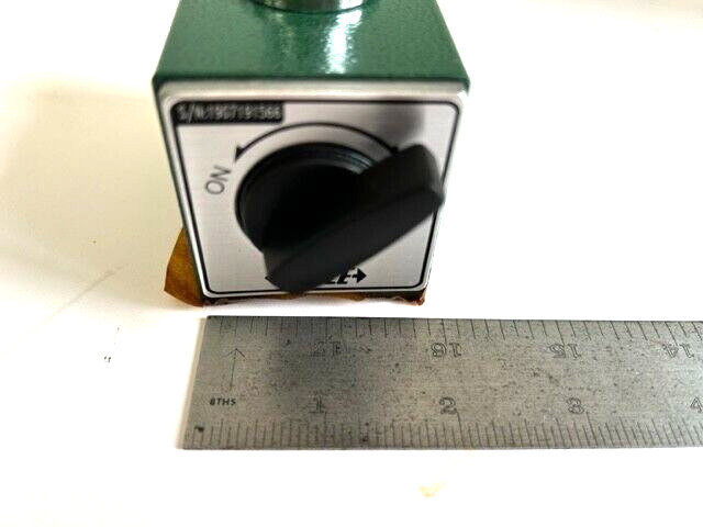 MAGNETIC BASE STAND HEAVY DUTY HIGH FORCE 220LB PULL INSIZE 6202-100