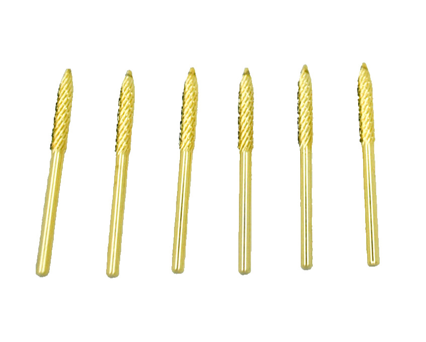 Startool 3/32" Cone (Large) Gold Under Nail Cleaner *( 6 Pieces )