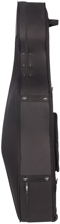 Foam Cello Case Classic 1/2 M-case Black - Beige