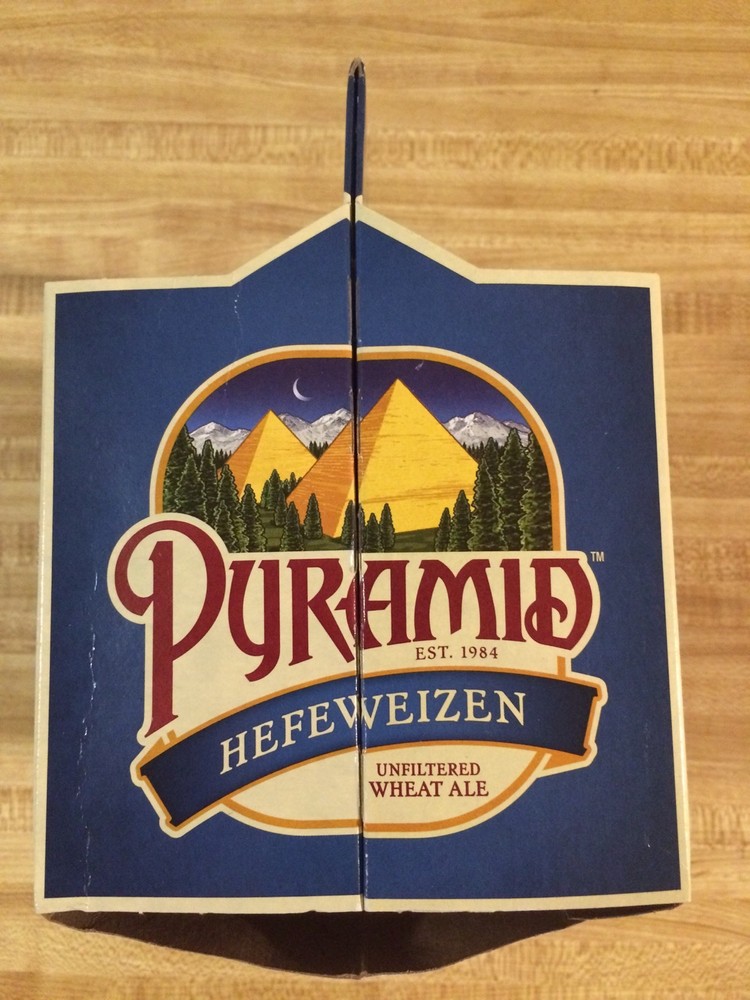 Pyramid Brewery Beer Carton
