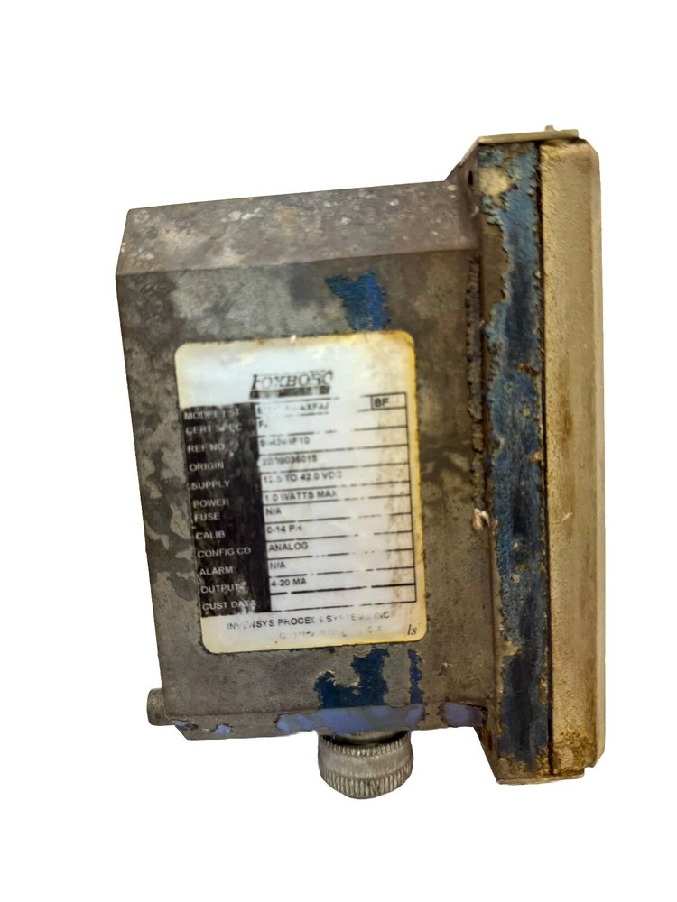 Foxboro 870IT Transmitter I/A Series pH/ORP 870ITPH-AXFAA-7