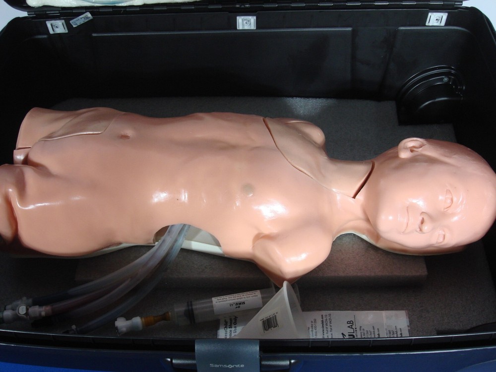 Simulab VascularAccessChild Training System Manikin Vascular Access Child