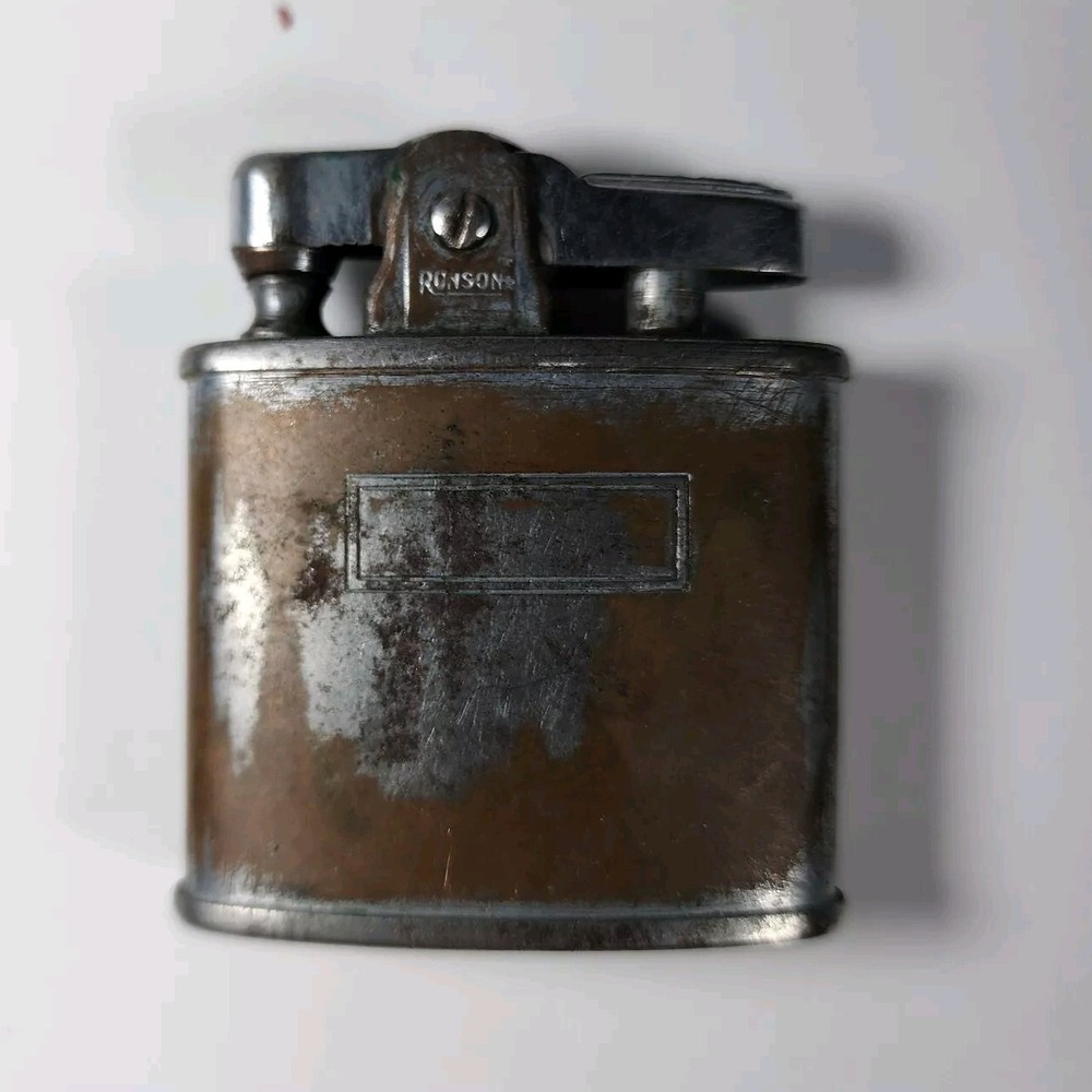 Vintage Ronson Standard Lighter - WW2 - WOW! NOT COMPLETE