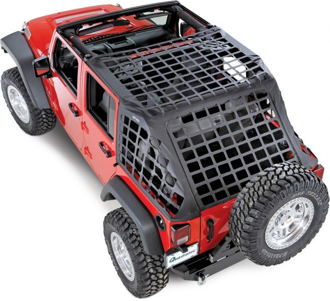 2007-2017 Wrangler Unlimited JK 4 Door Cargo Restraint System CRES