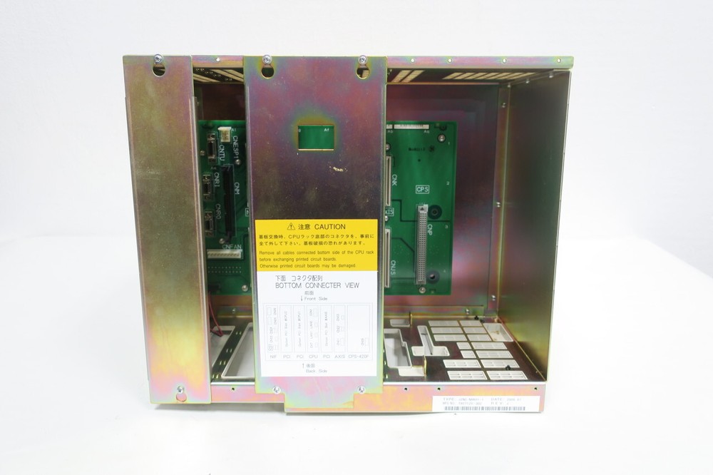 Yaskawa JZNC-NRK01-1 Rack Chassis Module