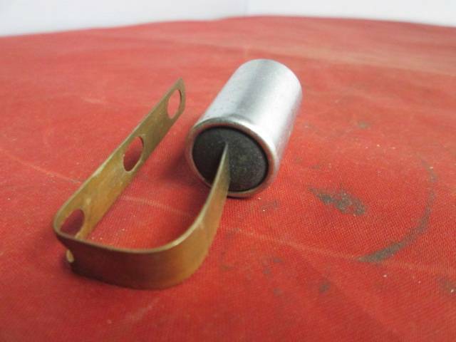NOS Mopar 3420600 Distributor Condenser & Bracket Fits select 1935 -77 Models