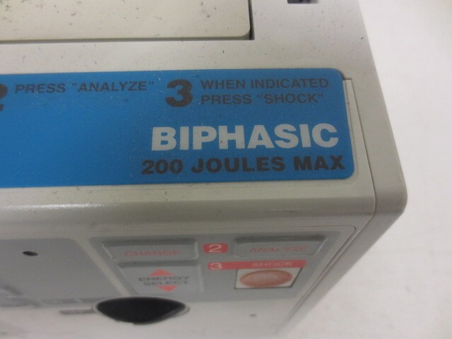 Zoll M Series Biphasic 200 Joules Max *Untested*