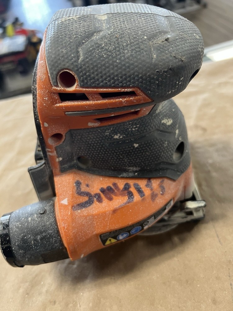 RIDGID VIBRATION SANDER R86064 Nice